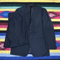 Giorgio Armani セットアップ ウール×シルク 値下げ可能 - メルカリ