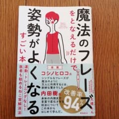 魔法のフレーズをとなえるだけで姿勢がよくなるすごい本のサムネイル