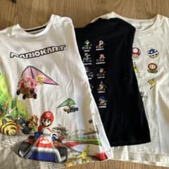 マリオカート Tシャツ 3枚セットのサムネイル
