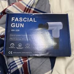 筋膜リリース　マッサージガン　FASCIAL GUN KH-320 ブラックのサムネイル