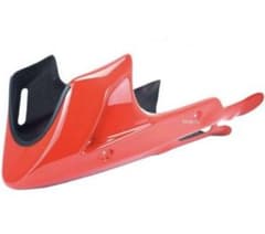 ピラミッドプラスチックアンダーカウル 97年-05年 VTR1000F 赤 ピラミッドプラスチックアンダーカウル 97年-05年 VTR1000F 赤 - メルカリ