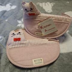 【新品】猫　鍋つかみのサムネイル