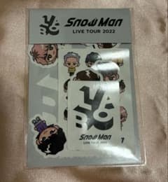 SnowMan ステッカーセット 未開封のサムネイル