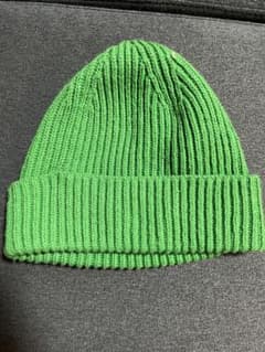 H&M ニット帽 グリーンのサムネイル
