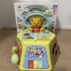 ディズニー プーさん 知育おもちゃ 音楽 形合わせ 8ヶ月〜 箱ありのサムネイル
