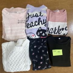 まとめ売り‼️ 6点‼️ 女の子　サイズ140のサムネイル