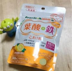 ビーンスタークマム 葉酸サプリのサムネイル