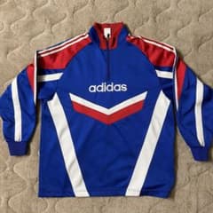 【ヴィンテージ品、在庫限り】adidas アディダス ハーフジップ ジャージのサムネイル