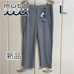 新品　muta marine ムータ　メッシュ　パンツ　グレー　L ゴルフ 新品 muta marine ムータ メッシュ パンツ グレー L ゴルフ - メルカリ