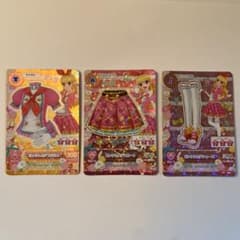 アイカツカード ピンクトルテコーデのサムネイル