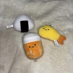 にっこりーノ ぬいぐるみ マスコット 3点セットのサムネイル
