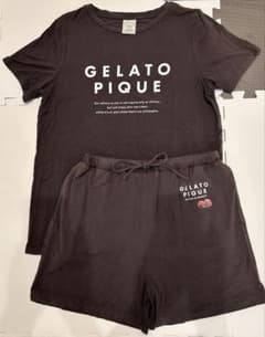 GELATO PIQUE ダークグレー ルームウェアのサムネイル