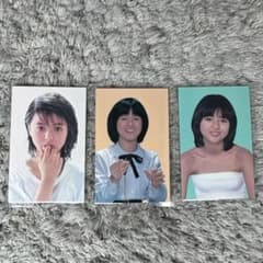 ♥薬師丸ひろ子♥　ブロマイド Amazon.co.jp: 薬師丸ひろ子 プロマイド ブロマイド 6枚セット 当時物