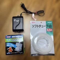 GEX ロカボーイS E-AIR 1500SB ３点セット　金魚のサムネイル