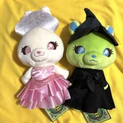 ウィキッド ふたりの魔女 ANIMAL COORDY L ぬいぐるみ 2種セット