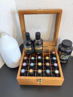doTERRA オイル 16本 デュフューザー ココナッツオイル BOXセット