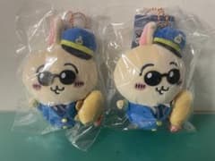 무료우송 토끼 공항 한정 파일럿 마스코트 2개 세트