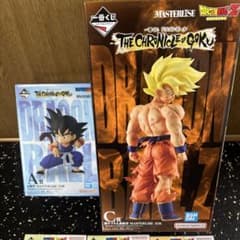 1번 복권 드래곤볼 THE CHRONICLE OF GOKU A상 C상