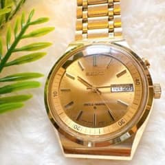 稼動品】SEIKOセイコー ベルマチック 1967年製 ビンテージ腕時計 