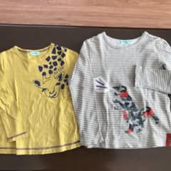 【hakka kids】トップス　2枚セット　120cmのサムネイル