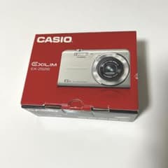 CASIO EXILIM EX-ZS26 シルバー 6倍ズーム 動作確認済み - メルカリ