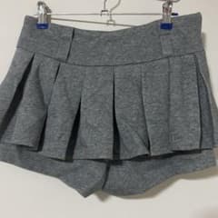 WEGO プリーツスカート グレーのサムネイル