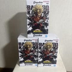 僕のヒーローアカデミア 爆豪勝己 Grandista フィギュア まとめ売り
