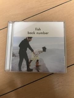 back  number fish 初回限定盤のサムネイル