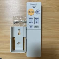 Panasonic LEDシーリングライト用リモコン HK9493のサムネイル