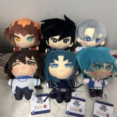 遊戯王 みにコレ デュエルモンスターズ GX ぬいぐるみマスコット 全6種