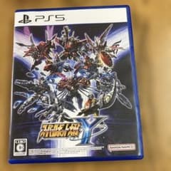 PS5 スーパーロボット大戦Y - メルカリ
