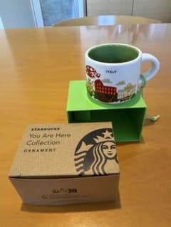 Starbucks You Are Here Italy オーナメントのサムネイル