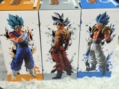 이치 반 쿠지 EXTREME SAIYAN 익스트림 사이얀 3 체 세트 ABC 상