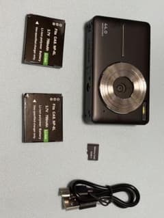 コンパクトデジタルカメラ 44.0 MEGA PIXELS バッテリィ2個付きのサムネイル