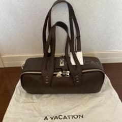 A VACATION HAPPY KEY ハッピーキー レザー ボストンバッグ A VACATION(ア ヴァケーション)のHAPPY KEY BLACK通販 | 集英社HAPPY
