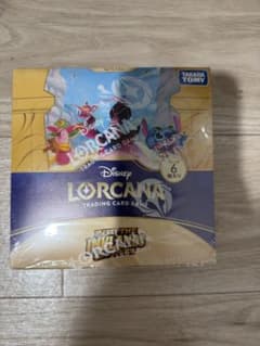 新品未開封 ディズニー ロルカナ インクランド探訪 1box シュリンク