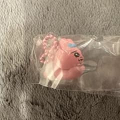 おぱんちゅうさぎ×んぽちゃむ マスコットキーホルダー おぱんちゅうさぎ ねそべりのサムネイル