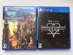 PS4 킹덤 하트 3 HD1.5+2.5 2개 세트
