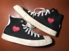 ★田中様専用 人気！★CONVERSE コムデギャルソン プレイ スニーカーのサムネイル