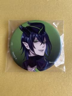 ツイステ マレウス 缶バッジ - メルカリ