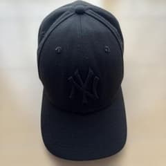 New Era 9FORTY ブラック ベースボールキャップのサムネイル