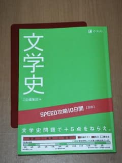 SPEED攻略10日間国語文学史のサムネイル