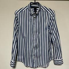 H&M ストライプシャツ メンズ Sのサムネイル