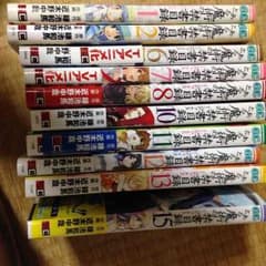 漫画 とある魔術の禁書目録10冊のサムネイル