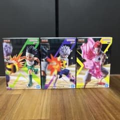 HUNTER×HUNTER 피겨 GI편 곤 킬루아 히소카 3점 정리 판매