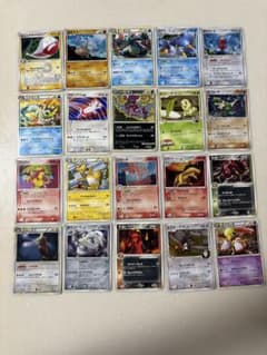 ポケモンカード まとめ売り 20枚セット 引退品 - メルカリ