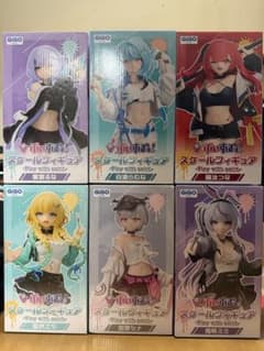 GiGO ぶいすぽっ！ フィギュアまとめ売り スケール・デフォルメ 11個