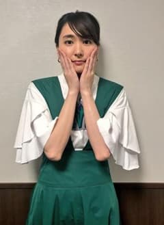 LE CIEL BLEU ルシェルブルー ハイウエストフレアドレスのサムネイル