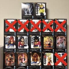 最新プライズ　ドラゴンボール　ワンピース　26体フィギュア　まとめ売り プライズフィギュア まとめ売り 26個 ドラゴンボール ワンピース 美少女