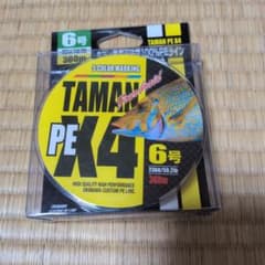 TAMAN PE X4 6号 300mのサムネイル